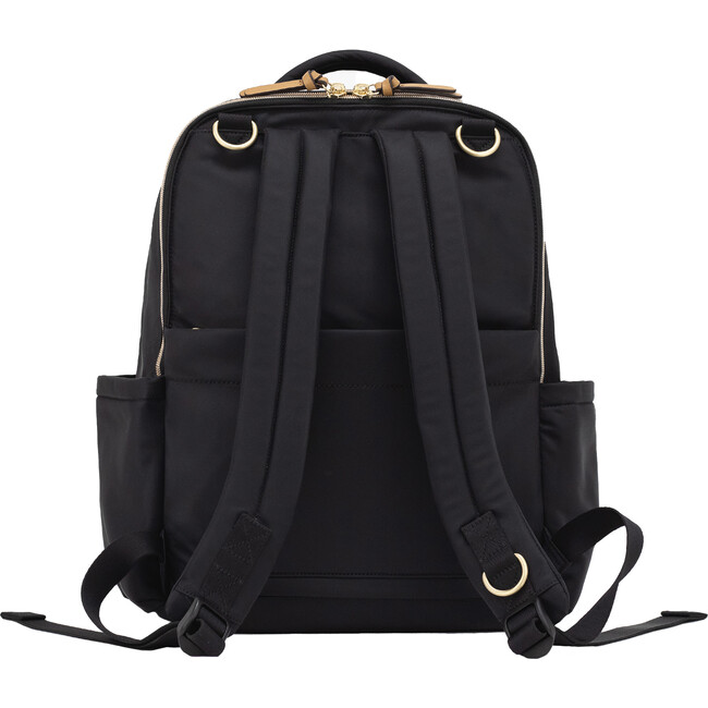 On The Go Backpack Black/Tan - Diaper Bags - 4