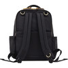 On The Go Backpack Black/Tan - Diaper Bags - 4 - thumbnail