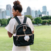 Midi Go Backpack Black/Tan - Diaper Bags - 7 - thumbnail