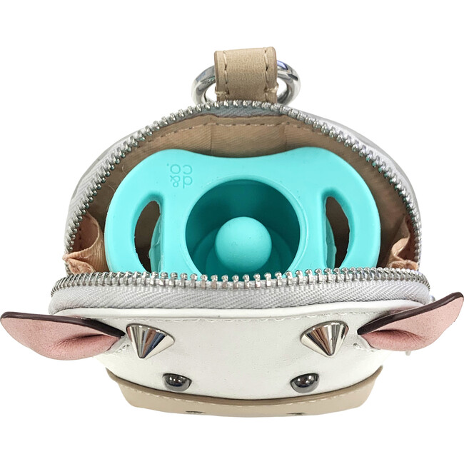 Year Of The Cow Pouch Light Grey - Diaper Bags - 3
