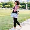 On The Go Stroller Caddy, Blush Camo - Diaper Bags - 8