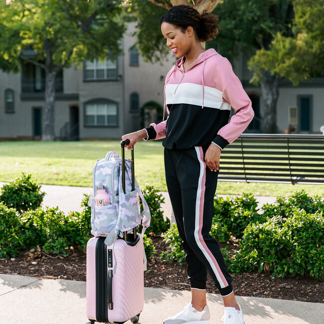 On The Go Backpack Black/Tan - Diaper Bags - 7
