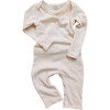 Organic Cotton Long John, Blush - Pajamas - 1 - thumbnail