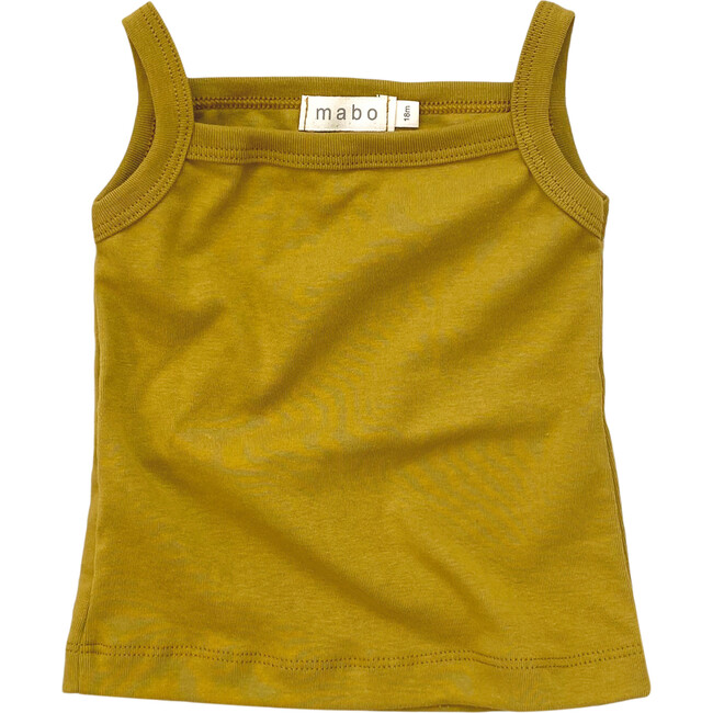 Organic Cotton Camisole, Chartreuse