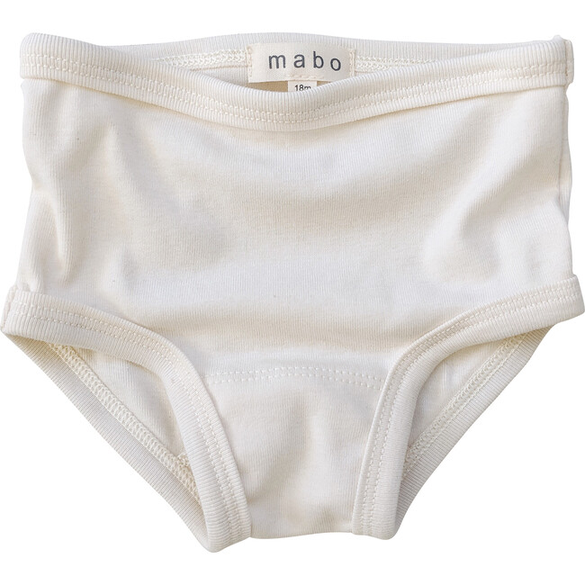 Organic Cotton Basic Underwear, Natural - Underwear - 1