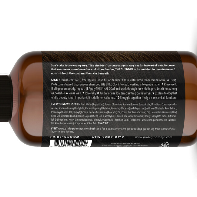 The Shedder Dog shampoo - Pet Grooming - 3