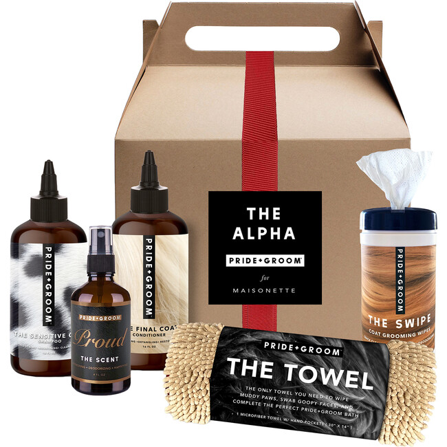 The Sensitive Alpha Set - Pet Grooming - 1