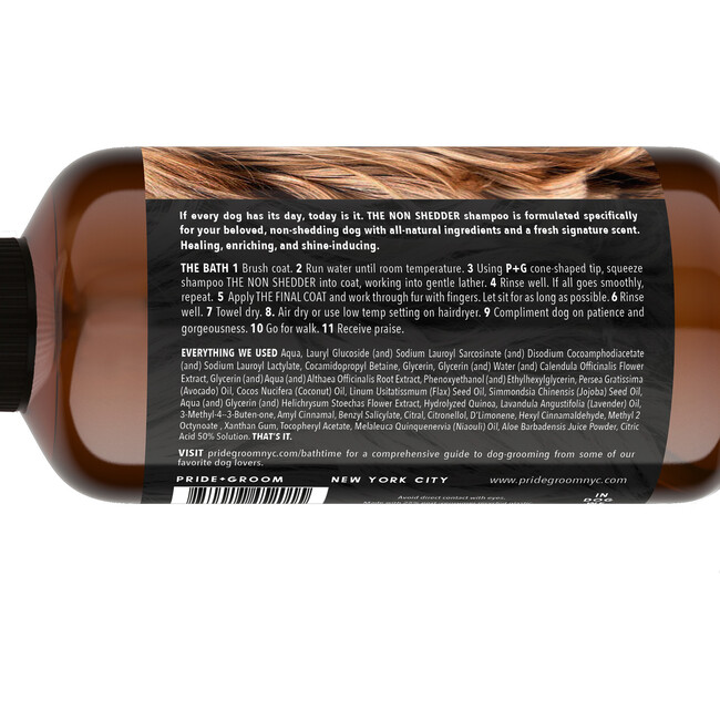 The Non Shedder Dog shampoo - Pet Grooming - 3