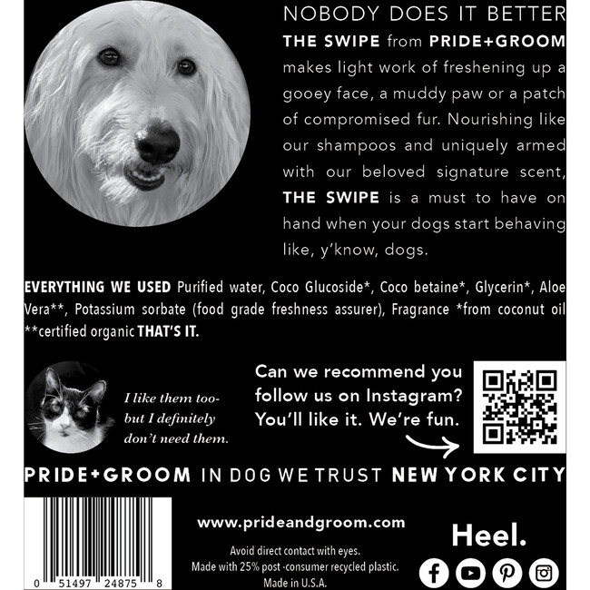The Swipe Pet Wipes - Pet Grooming - 3