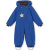 Wisti Snowsuit, Blue Quartz - Snowsuits - 1 - thumbnail