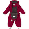 Wisti Snowsuit, Rhubarb - Snowsuits - 3