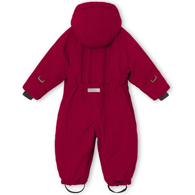 Wisti Snowsuit, Rhubarb - Snowsuits - 4