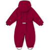 Wisti Snowsuit, Rhubarb - Snowsuits - 4