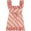 Briony Mini Cotton Dress, Stripe - Dresses - 1 - thumbnail