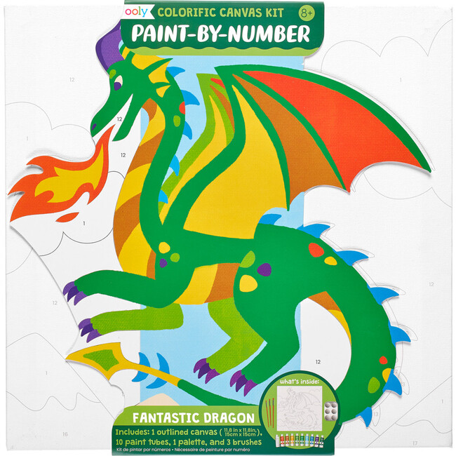 Paint by Number, Fantastic Dragon