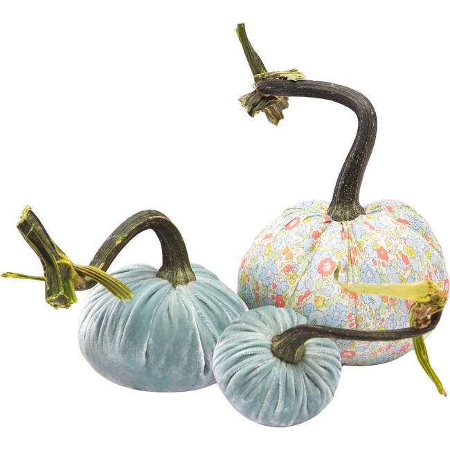 Liberty Pumpkin Trio, Blue Daisy - Accents - 1