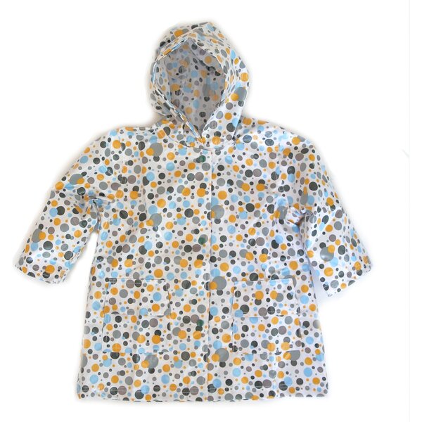 Raincoat Shell, Multi Dot - Pluie Pluie Outerwear | Maisonette