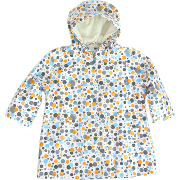 Raincoat with Lining, Multi Dot - Pluie Pluie Outerwear | Maisonette