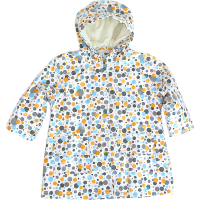 Raincoat with Lining, Multi Dot