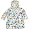 Raincoat with Lining, Multi Dot - Raincoats - 1 - thumbnail