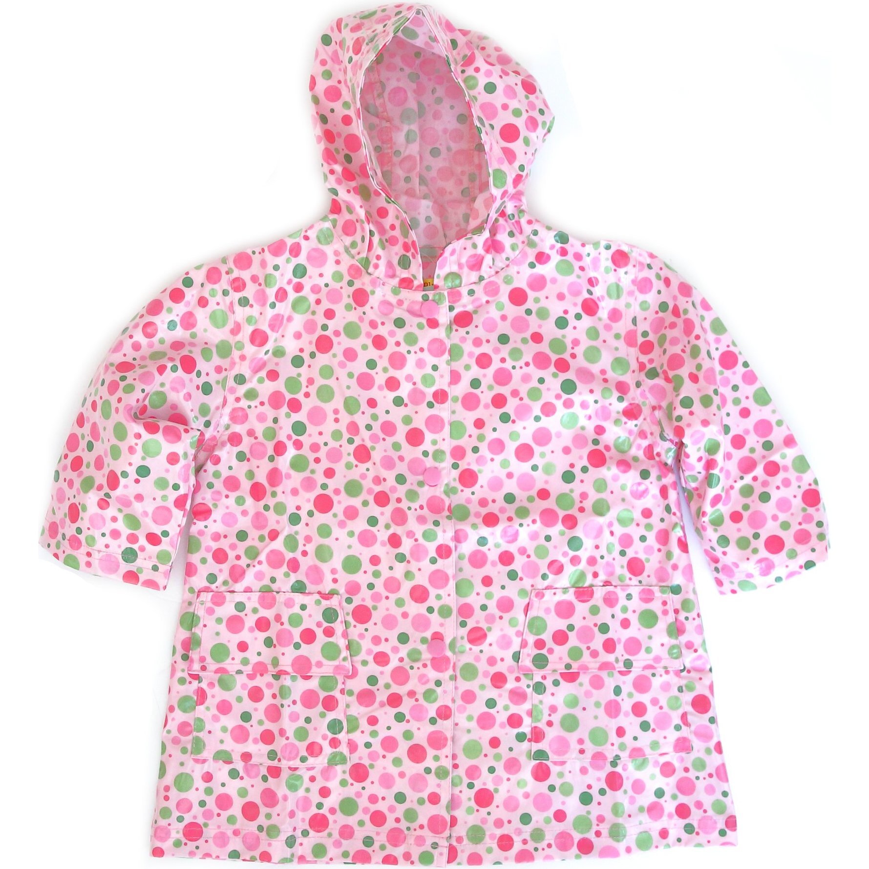 Raincoat Shell, Candy Dot - Raincoats - 1