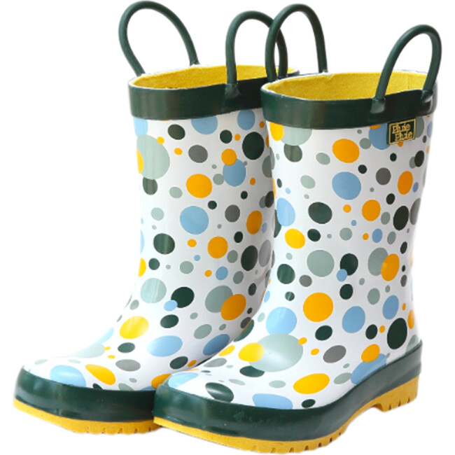 Rain Boots, Multi Dot