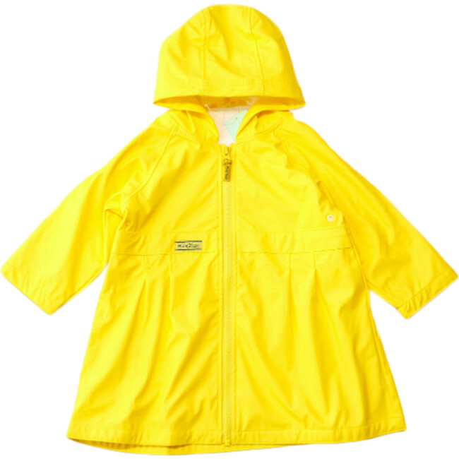 Raincoat, Solid Yellow
