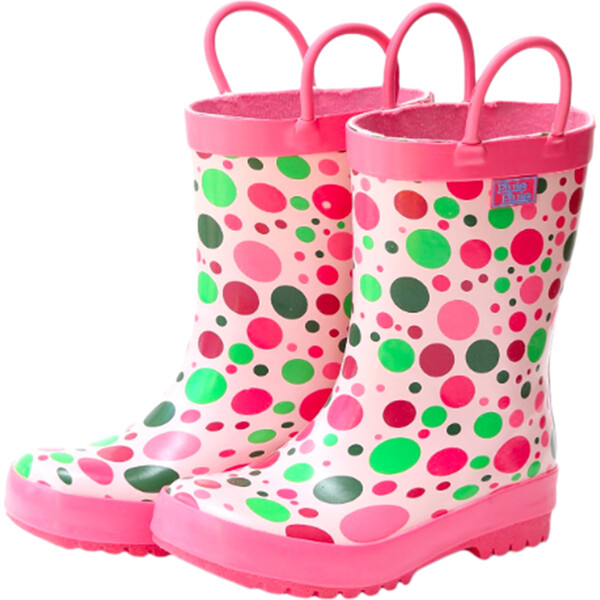Rain Boots, Candy Dot - Pluie Pluie Shoes | Maisonette