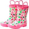 Rain Boots, Candy Dot - Rain Boots - 1 - thumbnail