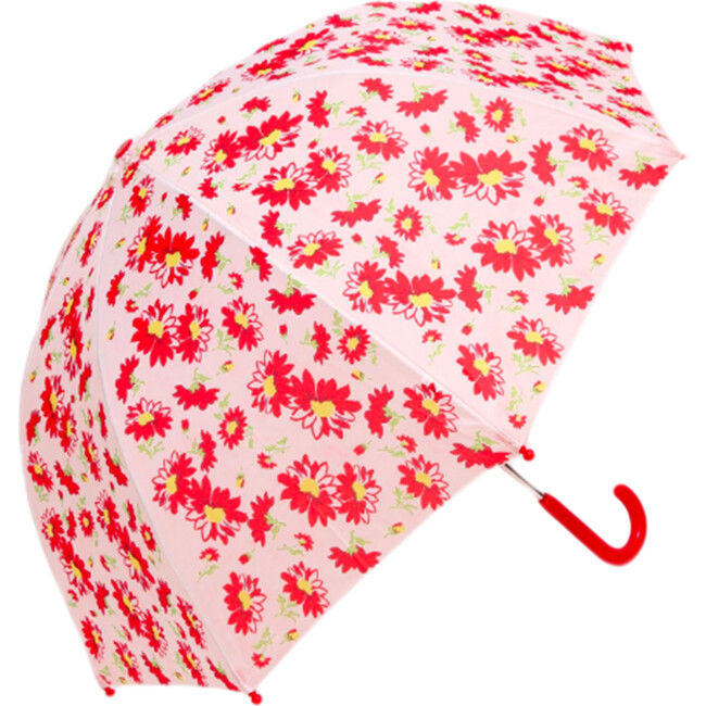 Umbrella, Red Flower - Umbrellas - 1