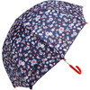 Umbrella, Navy Flower - Umbrellas - 1 - thumbnail