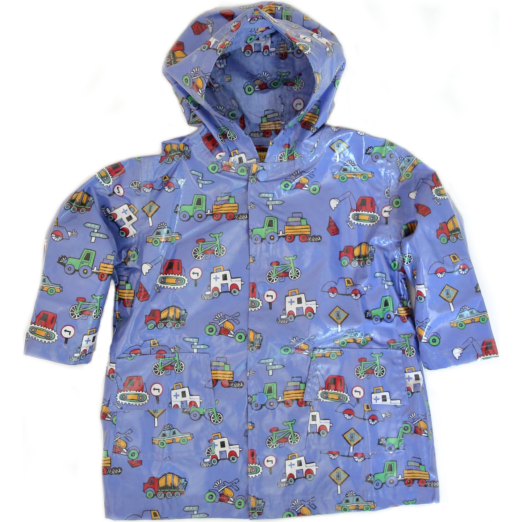 Truck Raincoat, Unlined - Jackets - 1