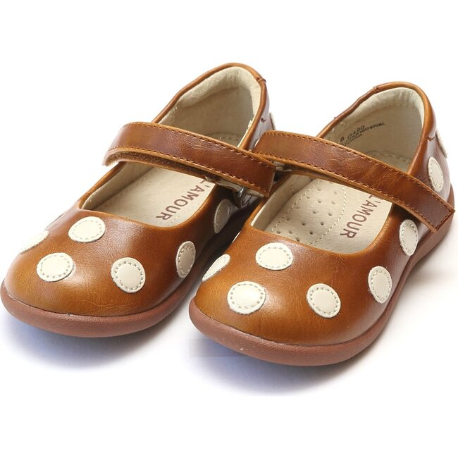 Mara Polka Dot Fun Sporty Mary Jane - Mary Janes - 1