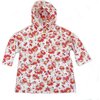 Raincoat Shell, Red Flower - Raincoats - 1 - thumbnail