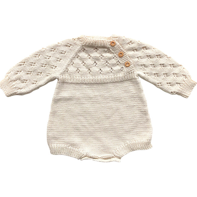 Organic Phoenix Romper, Natural