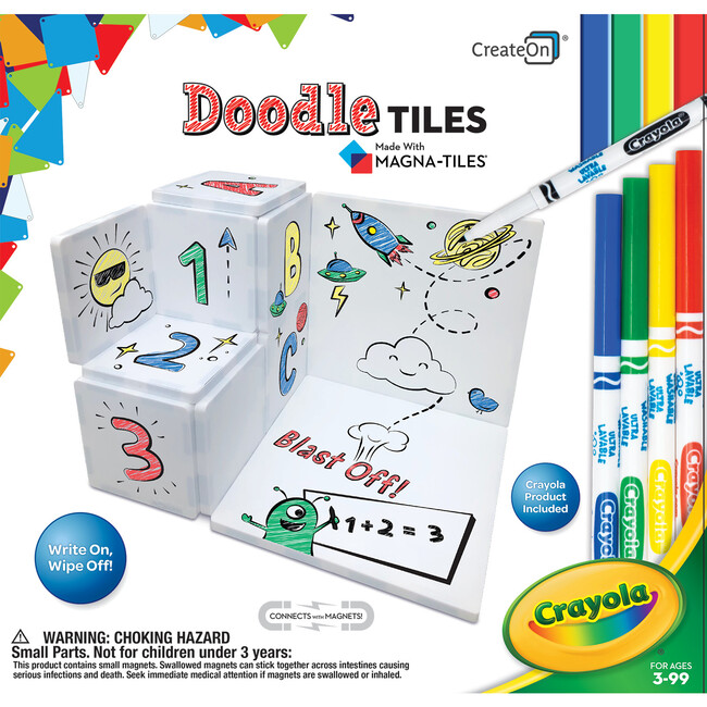 DoodleTiles - STEM Toys - 1
