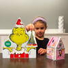 Dr. Seuss The Grinch Magna-Tiles Structure Set - Magnetic Tiles - 2