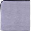 Blanket, Navy Merino Wool - Blankets - 1 - thumbnail