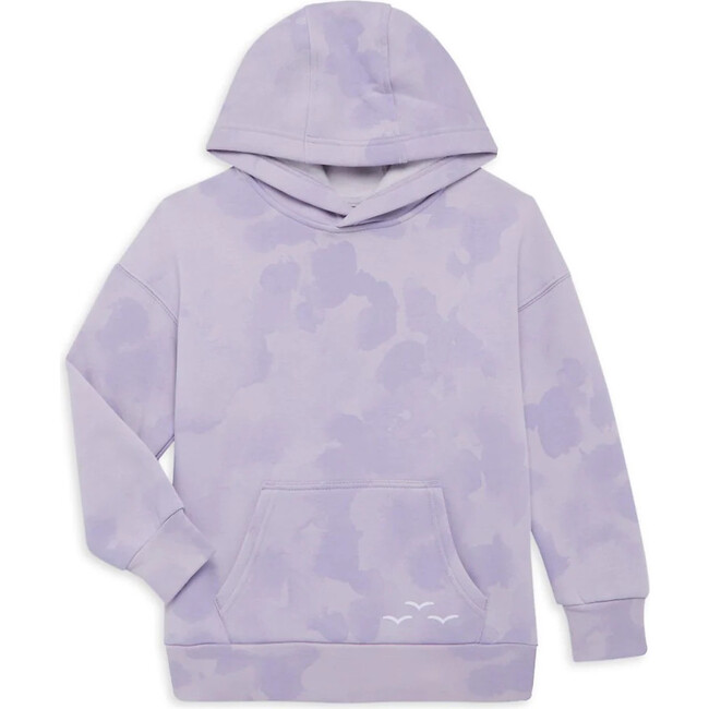 The Cooper Hoodie, Lavender Sponge - Sweatshirts - 1