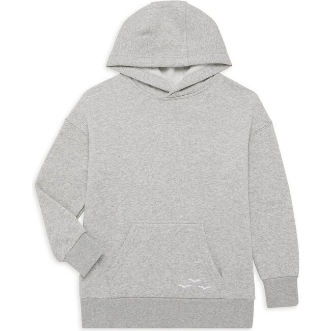 The Cooper Hoodie, Classic Grey - Sweatshirts - 1