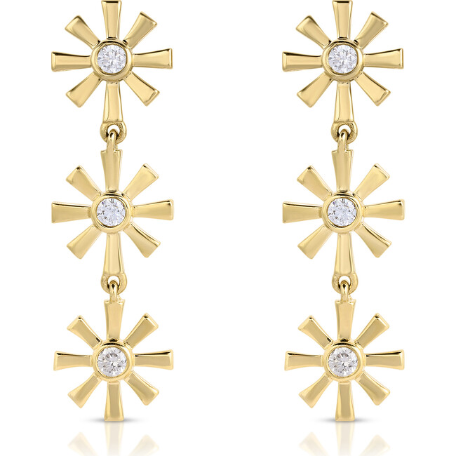 Women's Sunshine Drop Earrings - Earrings - 1