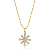 Women's Large Diamond Sunshine Necklace - Necklaces - 1 - thumbnail