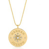Women's Monogrammable You Are My Sunshine Necklace - Necklaces - 1 - thumbnail