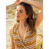 Women's Large Diamond Sunshine Necklace - Necklaces - 2