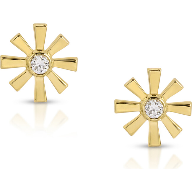 Women's Mini Sunshine Studs - Earrings - 1