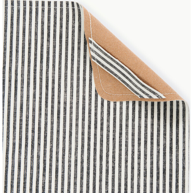 Midi Square Mat, Stone Stripe - Playmats - 2