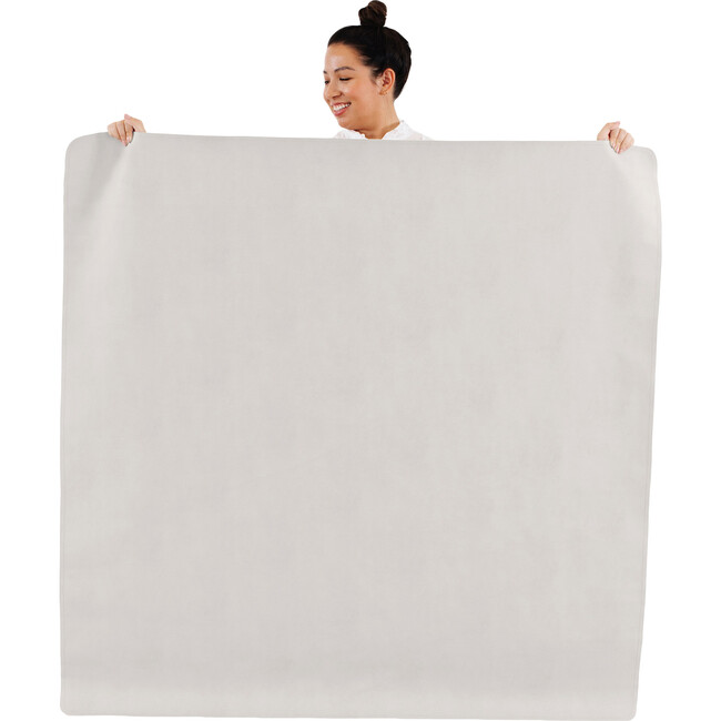 Midi Square Mat, Gull - Playmats - 1