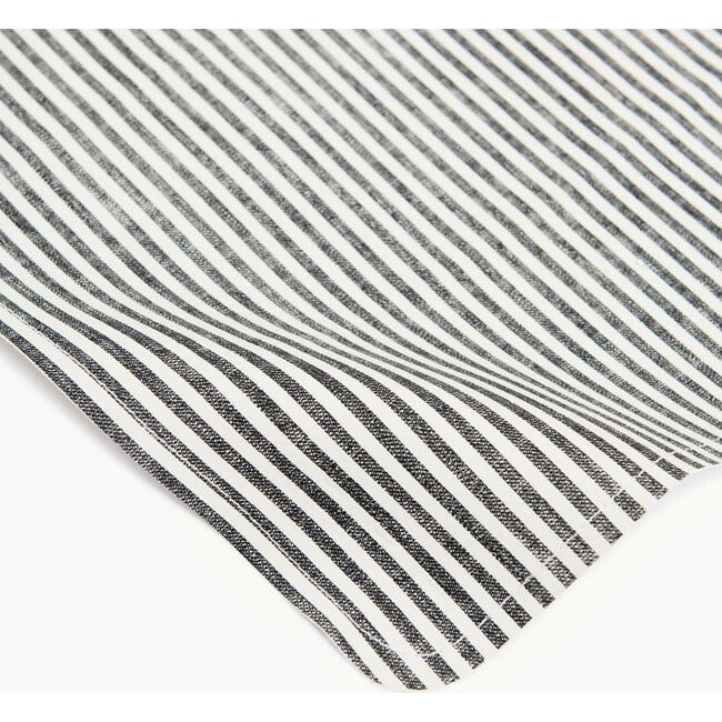 Midi Circle Mat, Stone Stripe - Playmats - 3