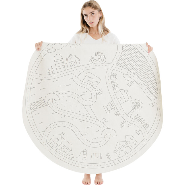 Midi Circle Mat, AJJ Homestead