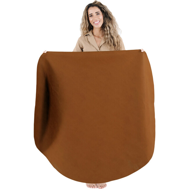 Midi Circle Mat, Ginger